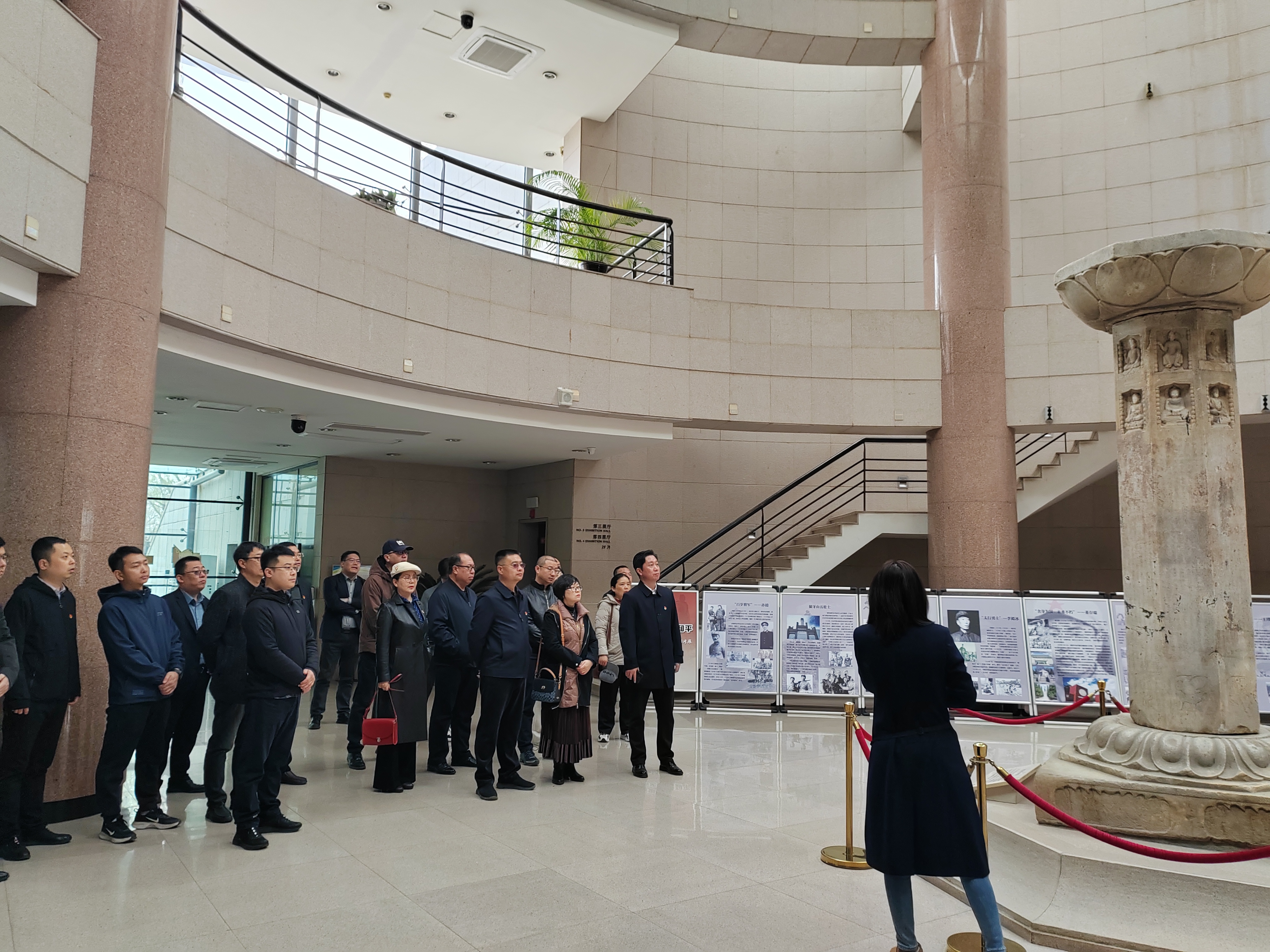 临汾分公司 | 临汾地域结合党支部发展“追寻临汾足迹 赓续红色血脉 汇聚发展合力”主题党日活动 临汾分公司 | 临汾地域结合党支部发展“追寻临汾足迹 赓续红色血脉 汇聚发展合力”主题党日活动