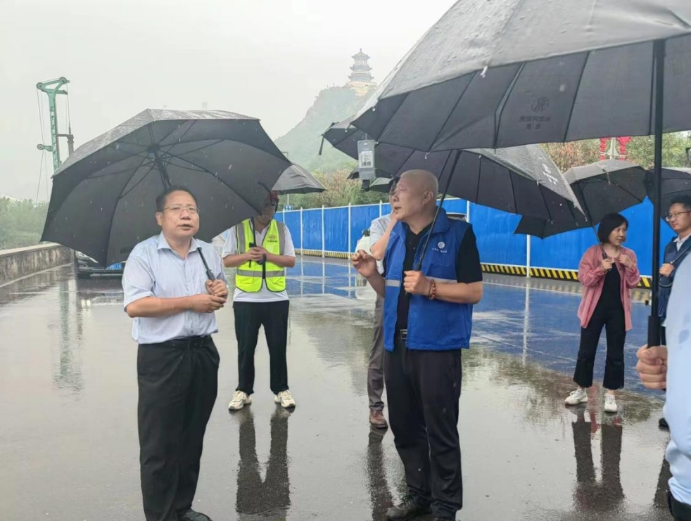 北京市水资源调度治理事务中心到公司北京灾后重建项目办调研座谈 北京市水资源调度治理事务中心到公司北京灾后重建项目办调研座谈