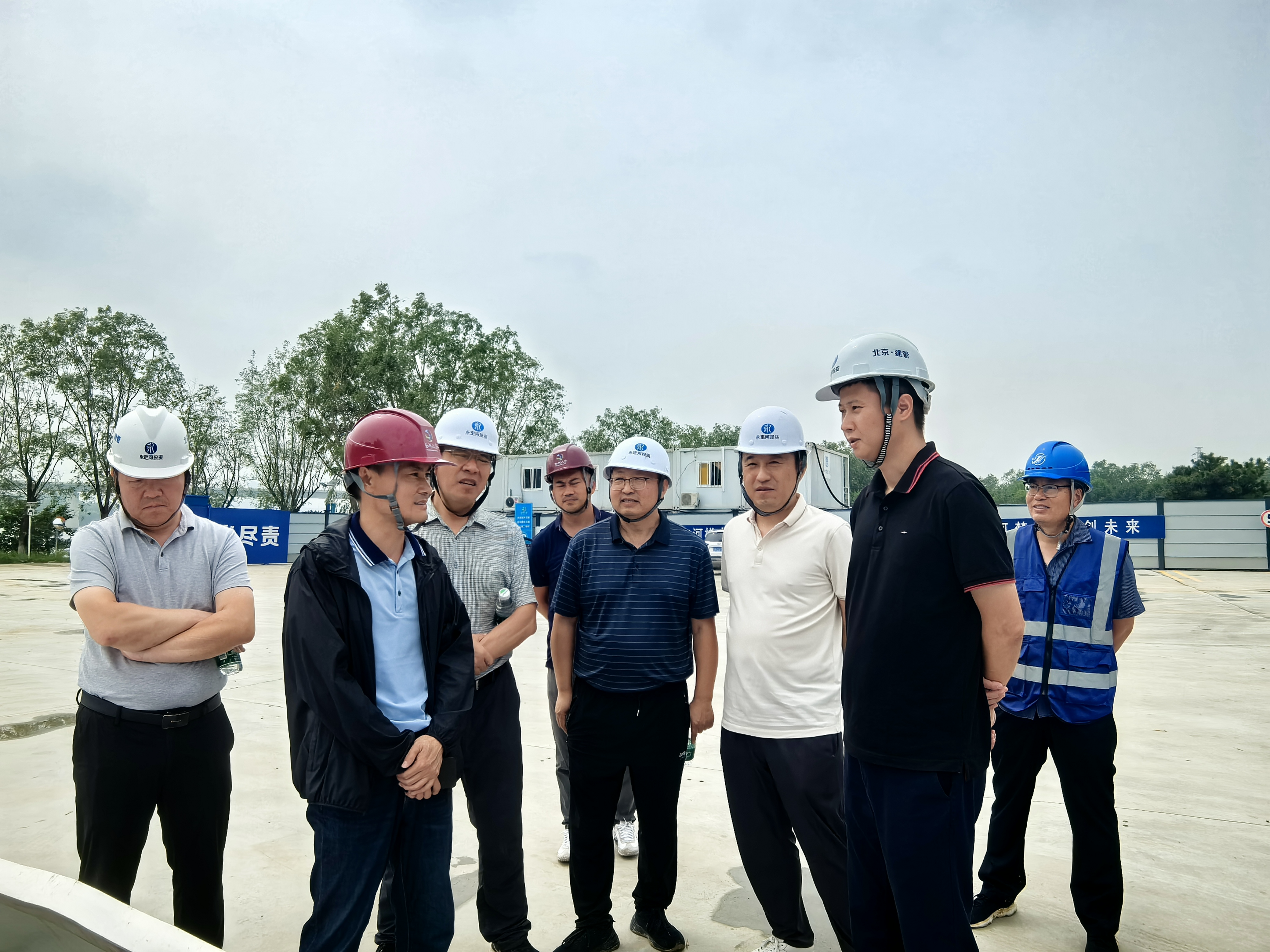 公司辅导查抄伟德国际1949官网北京段建设工程防汛度汛工作