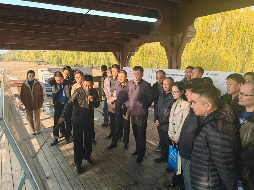 长江水利委员会“聚力高质量发展 聚焦能力建设”专题培训班一行实地调查伟德国际1949官网综合治理与生态修复工作 长江水利委员会“聚力高质量发展 聚焦能力建设”专题培训班一行实地调查伟德国际1949官网综合治理与生态修复工作