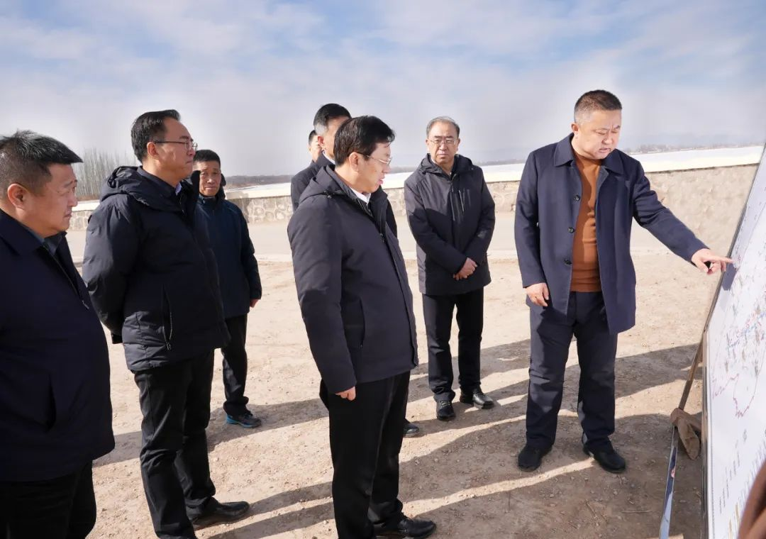 朔州市委书记王帅红调研桑干河恢河道域治理治理工作 朔州市委书记王帅红调研桑干河恢河道域治理治理工作