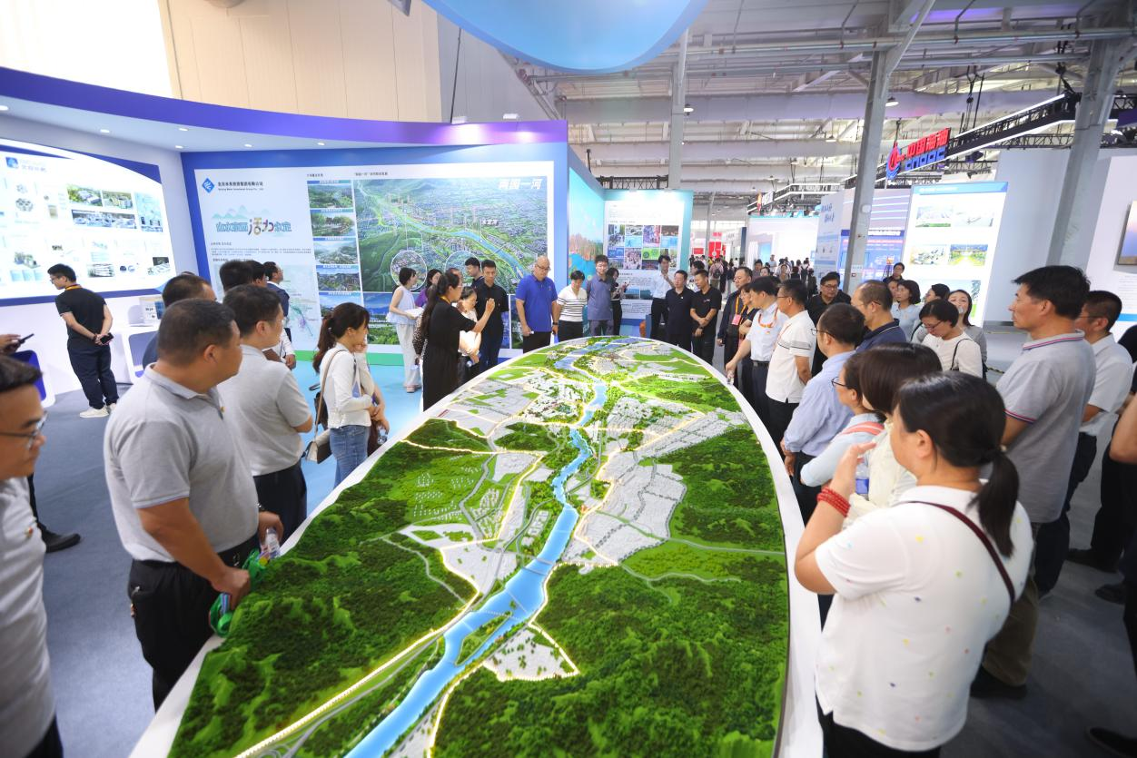 公司圆满实现2025年服贸会“两园一河”展陈宣推工作 公司圆满实现2025年服贸会“两园一河”展陈宣推工作