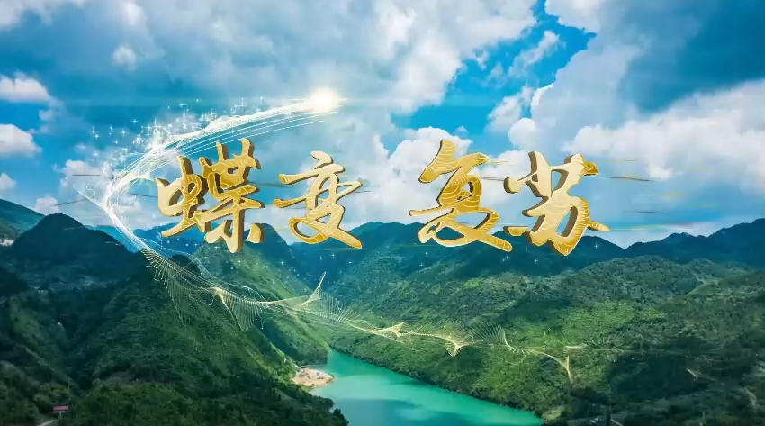 蝶变复苏