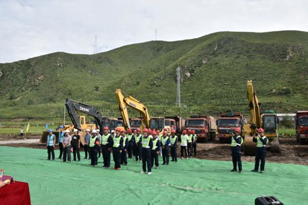 冬奥会主题赛区工程——晋中市净水河综合整治工程项目开工 冬奥会主题赛区工程——晋中市净水河综合整治工程项目开工