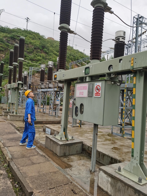 强降雨过后对设备巡视查抄2 强降雨过后对设备巡视查抄2