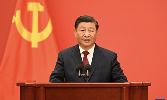 ����ʮ����Ȩ�䲼��ϰ��ƽ�ڶ�ʮ���й��������ξֳ�ίͬ���������ͷʱǿ�� ʼ�ն�������Ϊ������������������ ���й�ʽ�ִ���ȫ���ƶ��л�����ΰ��ظ�