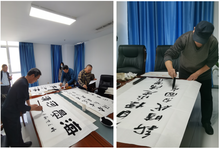 临汾地域结合党支部组织发展“笔墨赞永定,图画颂党恩”主题党日活动 临汾地域结合党支部组织发展“笔墨赞永定,图画颂党恩”主题党日活动